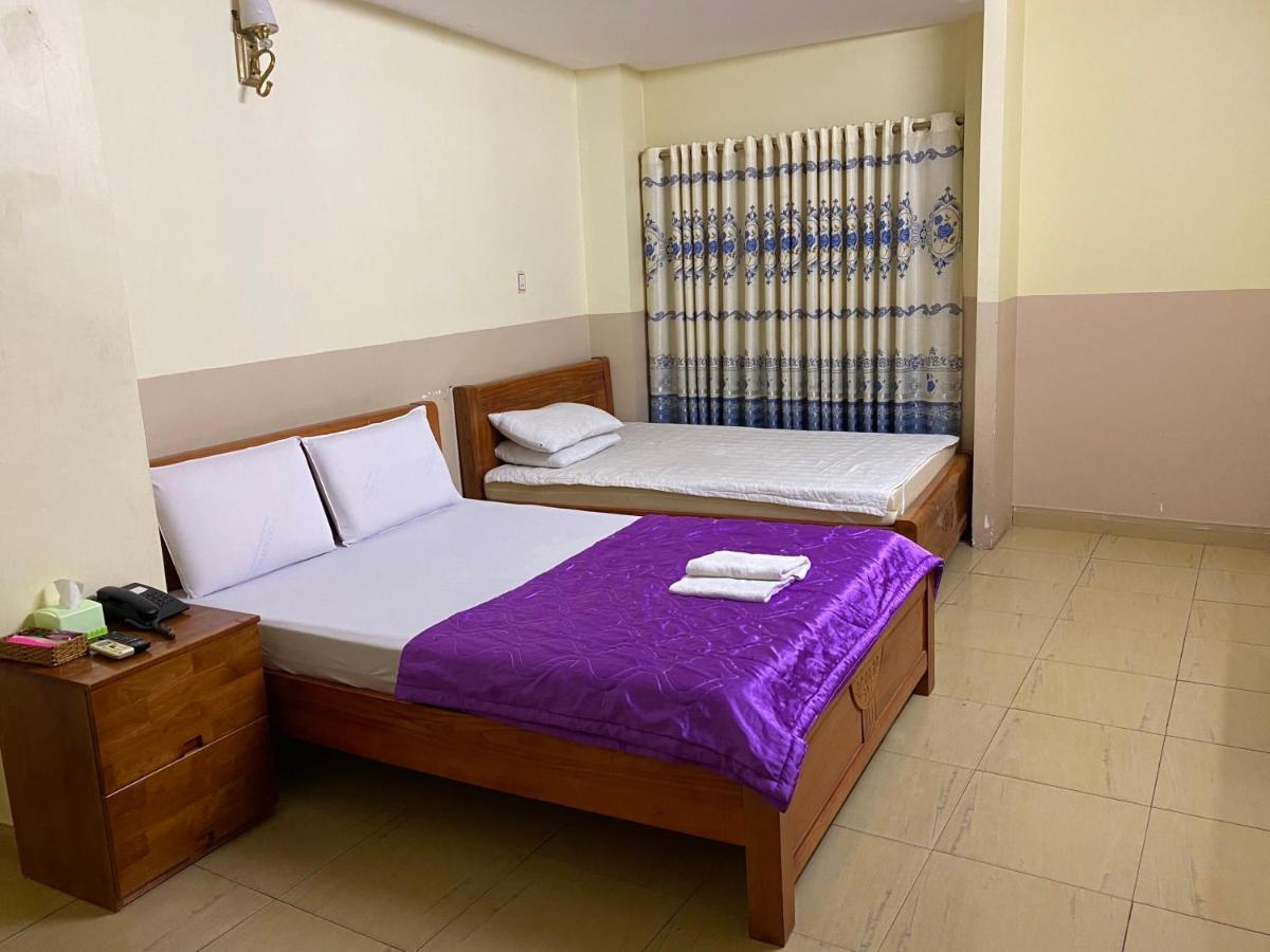 Ngoc Trinh Hotel Bandar Ho Chi Minh Luaran gambar