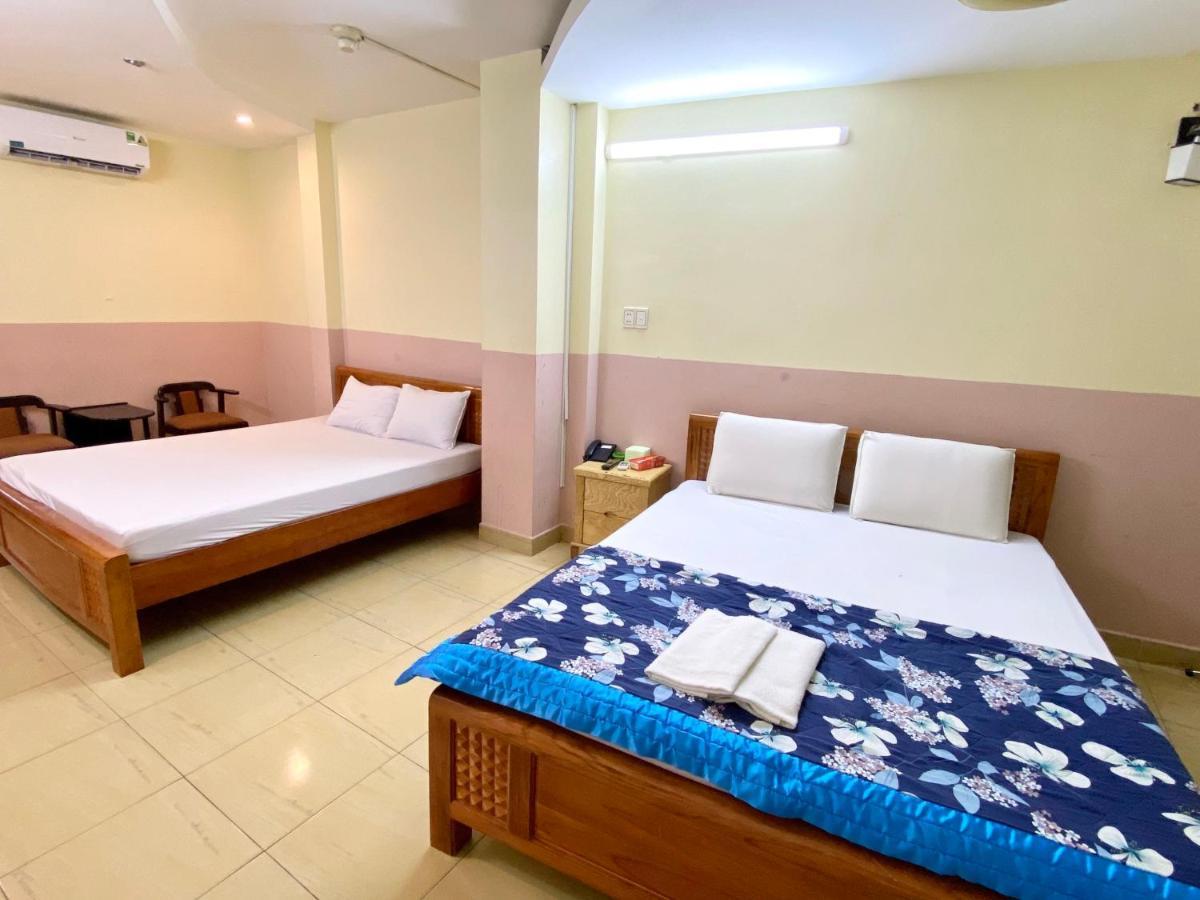 Ngoc Trinh Hotel Bandar Ho Chi Minh Luaran gambar