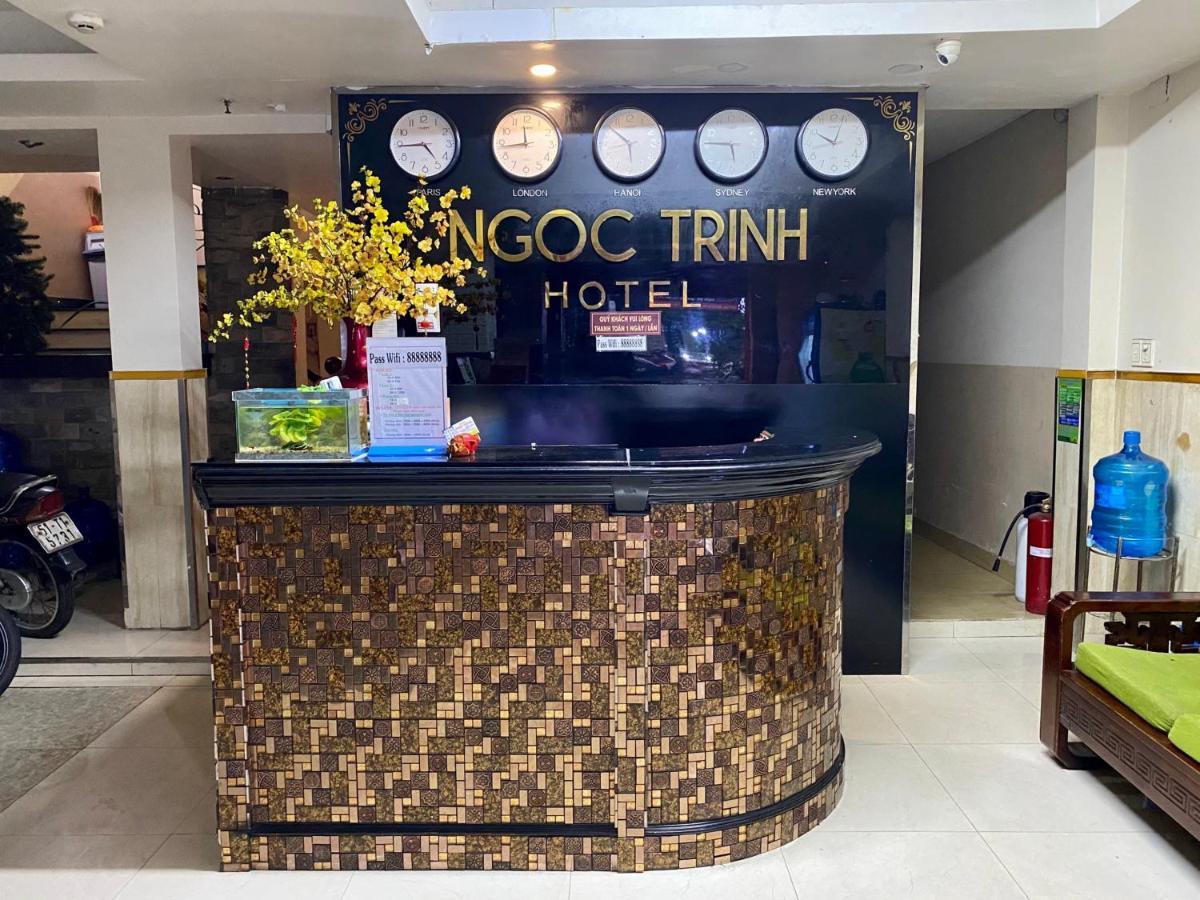 Ngoc Trinh Hotel Bandar Ho Chi Minh Luaran gambar