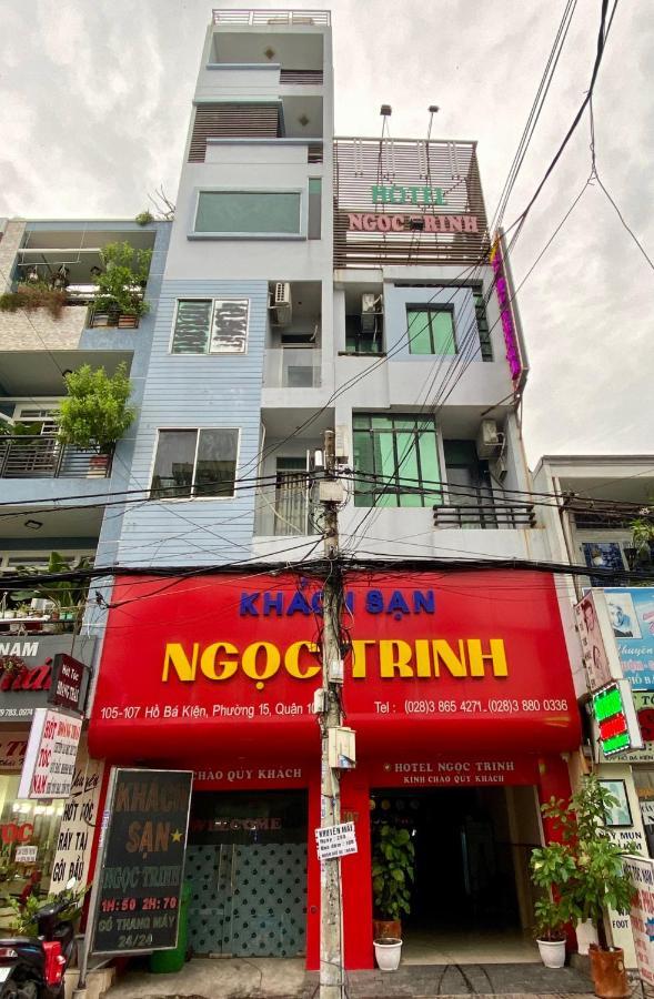 Ngoc Trinh Hotel Bandar Ho Chi Minh Luaran gambar