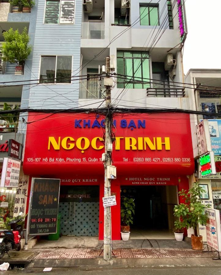 Ngoc Trinh Hotel Bandar Ho Chi Minh Luaran gambar