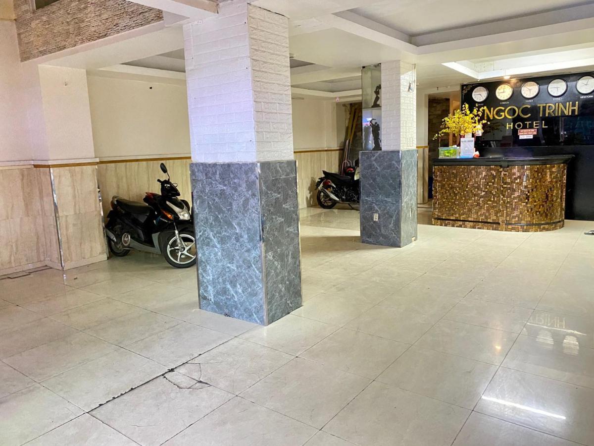 Ngoc Trinh Hotel Bandar Ho Chi Minh Luaran gambar