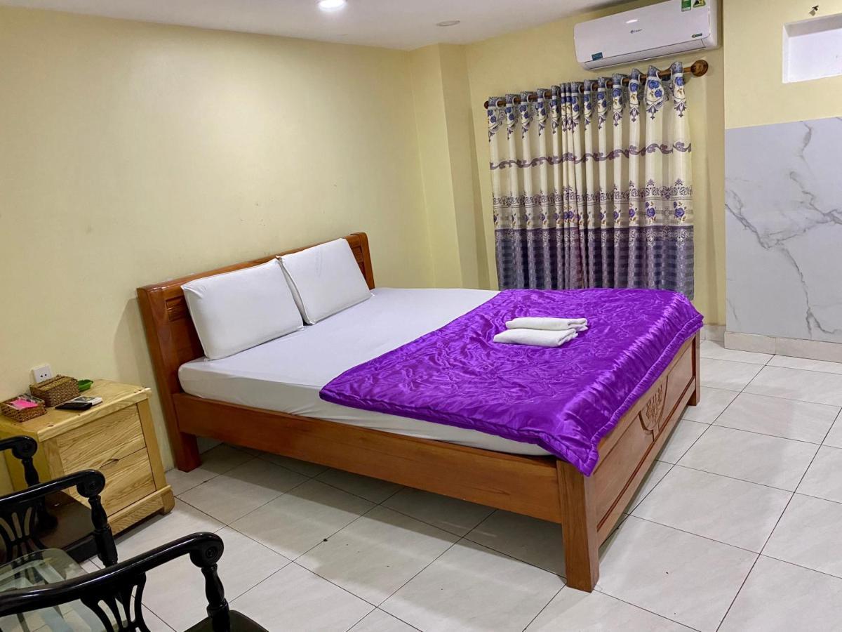Ngoc Trinh Hotel Bandar Ho Chi Minh Luaran gambar