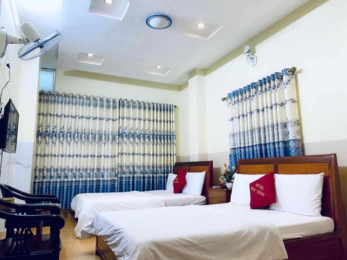 Ngoc Trinh Hotel Bandar Ho Chi Minh Luaran gambar