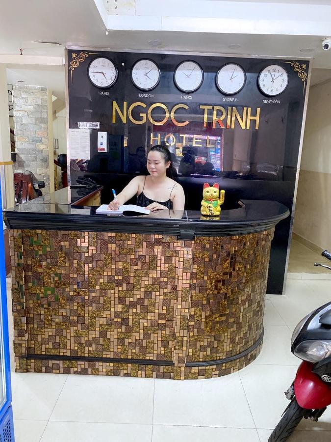 Ngoc Trinh Hotel Bandar Ho Chi Minh Luaran gambar