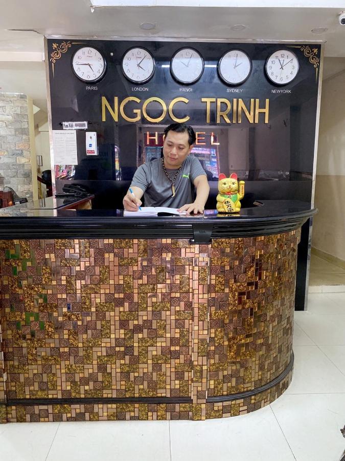 Ngoc Trinh Hotel Bandar Ho Chi Minh Luaran gambar