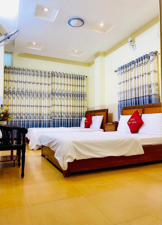 Ngoc Trinh Hotel Bandar Ho Chi Minh Luaran gambar
